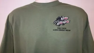 Buy Mercenary Wolf Pack Close Combat Squad T-shirt • 11.45£