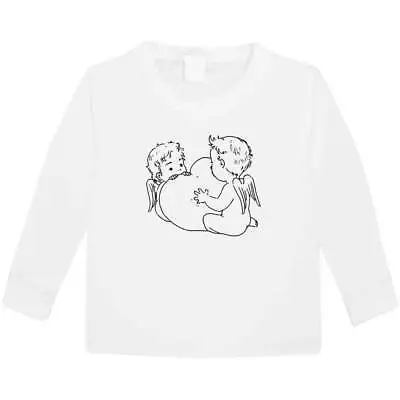 Buy 'Pair Of Cherubs' Children's / Kid's Long Sleeve Cotton T-Shirts (KL011820) • 9.99£
