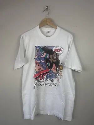 Buy FRIENDS Central Perk King Kong No More Mr. Decaf T-Shirt Vintage 1996 Pat Morgan • 61.35£
