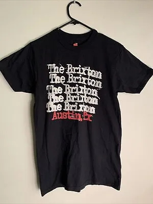 Buy The Brixton Dive Bar Austin Texas Black T-shirt In Size Small Cheap Trick VGC • 12.64£