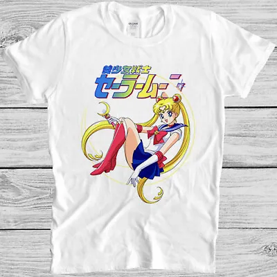 Buy Sailor Moon Japanese Anime Manga Meme Gamer Movie Music Gift Tee T Shirt M903 • 6.35£