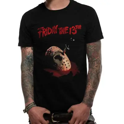 Buy Friday The 13th Dagger T-Shirt Jason Halloween Mens Ladies Top Official • 14.99£