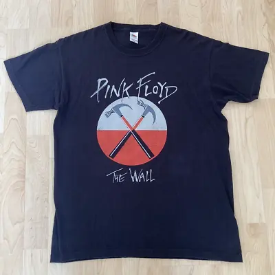 Buy Pink Floyd The Wall Hammers Logo T Shirt Medium • 10£