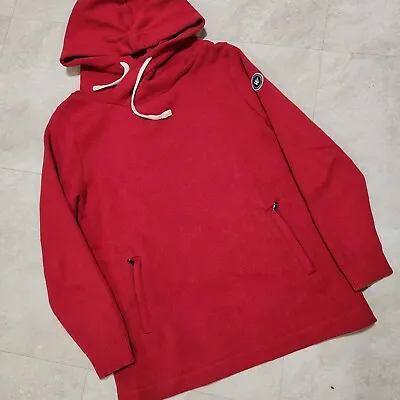 Buy Holebrook Sweden Windproof Bojan WP Womens Size XL Red Lined Hoodie Sweatshirt • 84.49£