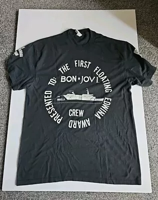 Buy Vintage Bon Jovi 1998 The Brotherhood On Tour Crew T Shirt Rare Large  Spring... • 39.99£