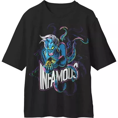Buy Disney Little Mermaid Infamous Ursula Official Tee T-Shirt Mens Unisex • 15.99£