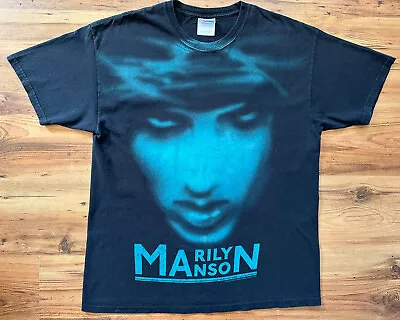 Buy Marilyn Manson 2009 Tour T-shirt Size Large • 39.99£