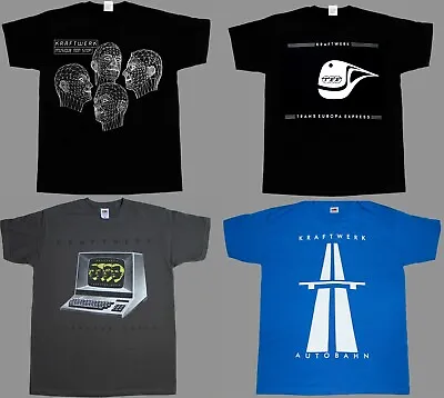 Buy 5xl Kraftwerk Computer World Music Non Stop Autobahn Short/long Sleeve T-shirt • 11.99£