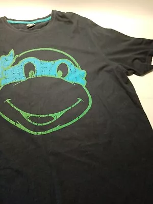 Buy Teenage Mutant Ninja Turtles Leonardo T Shirt XXL Blue George 2013 • 19.95£