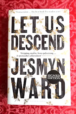 Buy Let Us Descend By Jesmyn Ward 1st Edition, Signed,  2023, Bloomsbury. • 14.95£