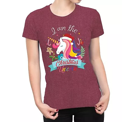 Buy 1Tee Womens I'm The Christmas Unicorn T-Shirt • 7.99£