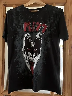 Buy Kiss Rock T Shirt Band  Men's Gene Simmons Demon Face  New  • 11.99£