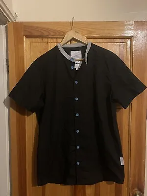 Buy Humor Short Sleeve Shirt Black Large Immaculate Condition For It’s Age • 45£