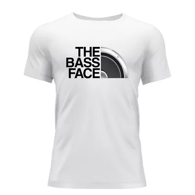 Buy Bass Face T-Shirt - 100% Organic Cotton NEW • 15.99£