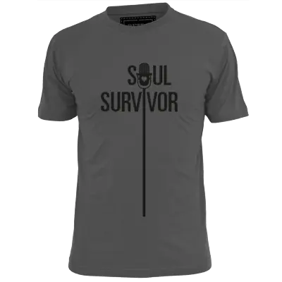 Buy Mens Soul Survivor T Shirt James Brown Marvin Gaye Motown • 10.99£