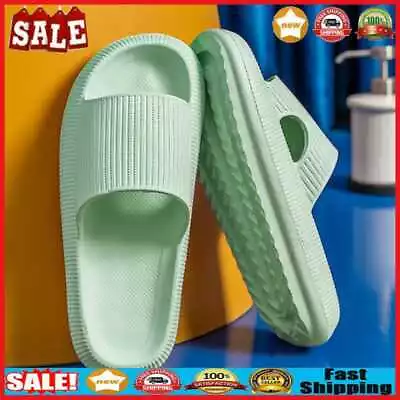 Buy Couples Slippers White Yellow Green Men Women Slippers Elastic For Home Bathroom • 12.28£