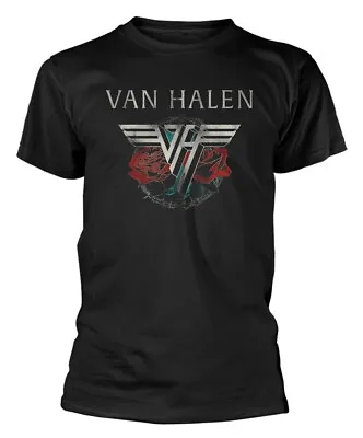 Buy Van Halen 1984 Tour Black T-Shirt - OFFICIAL • 17.69£