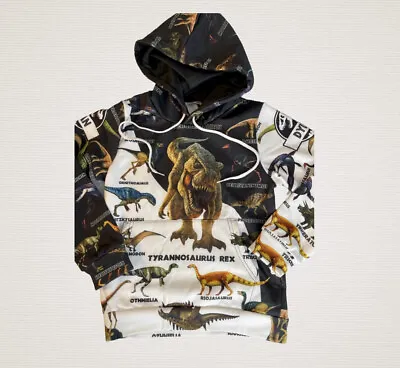 Buy Jurassic World Dinosaurs Customized Hoodie With  Name Dylan  Size 8 Years • 16.22£