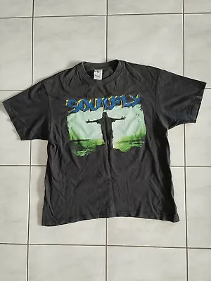 Buy Vintage Soulfly Shirt L 1998 Slayer Pantera Obituary Metal Rap Sepultura • 137.67£