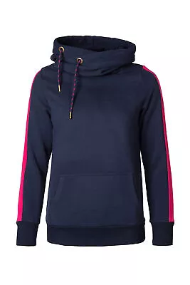 Buy Ladies Hoody Women's Hooded Sweatshirt Jumper Cotton Hoodies 3 Colours Rydale • 31.44£