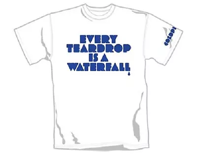 Buy COLDPLAY- EVERY TEARDROP Official T Shirt Mens Licensed Merch New • 15.95£