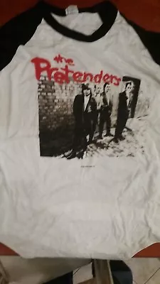 Buy THE PRETENDERS 1984 World Tour Vintage Licensed Concert Baseball Jersey Shirt XL • 213.13£