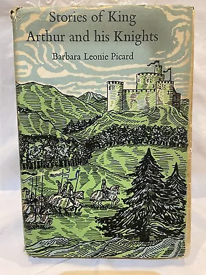 Buy Stories Of King Arthur And His Knights Barbara Leonine Picard, Oxford Press 1957 • 7£
