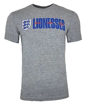 Buy Official England Football T Shirt Kids Boys Lionesses Top National Team Crest • 6.79£