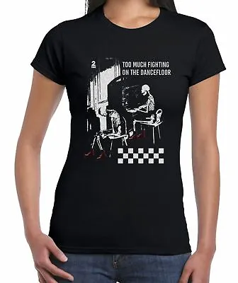 Buy Ghost Town Too Much Fighting The Specials Ska Women's T-Shirt • 12.95£