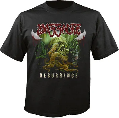 Buy Massacre - Resurgence (Black T-Shirt)  ST2498  NEW ... Heavy Thrash Metal • 6.95£