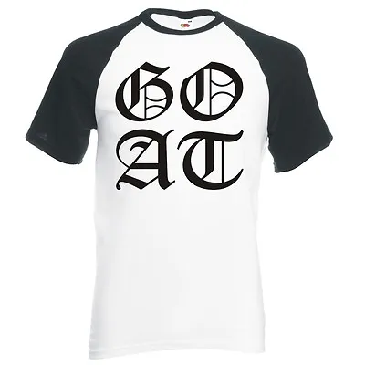 Buy Goat  Band Logo  Unisex, Raglan Baseball T-shirt • 14.99£