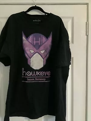 Buy T Shirts Mens Size 2xl  Hawkeye Marvel  • 2.99£
