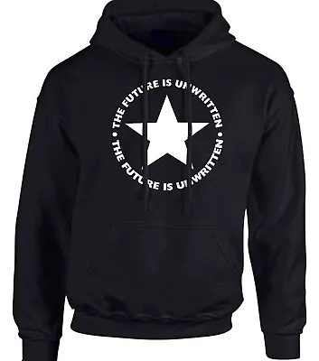 Buy Punk Rock Men's Hoody Hoodie Inspired Clash Joe Strummer T-Shirt Classic Quote • 24.99£