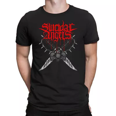 Buy BEST TO BUY Dark Retro Greats Suicidal Angels Premium S-5XL Made In USA T-Shirt • 22.30£