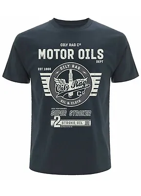 Buy Motor Oil T Shirt. Oily Rag Co Motor Oil T Shirt. Biker. 2 Stroke. Motorcycle. • 22.99£