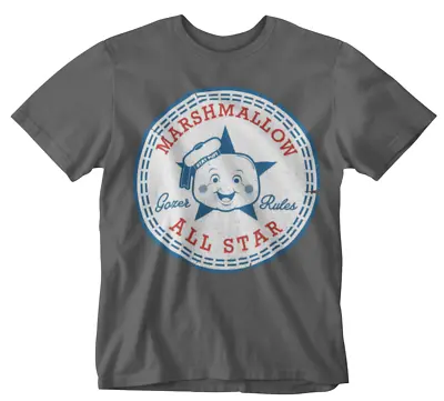 Buy Ghost Busters T-Shirt Marshmallow Man Gozer Movie Film 80s All Stars Stay Puft • 9.99£