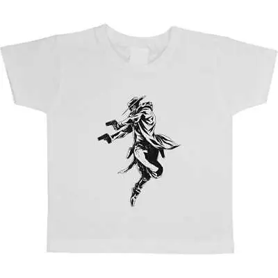 Buy 'Skeleton Cowboy' Children's / Kid's Cotton T-Shirts (TS000836) • 5.99£