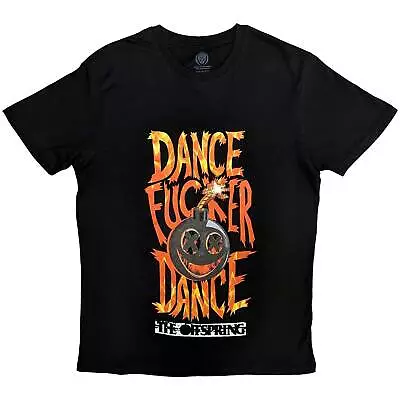 Buy OFFSPRING - Unisex T- Shirt -  Dance  - Black   Cotton • 17.99£