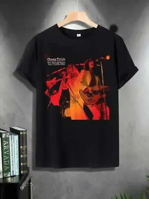 Buy Cheap Trick Live In Concert 2024 Shirt, Cheap Trick Rock Band Fan Shirt • 20.24£