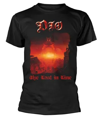 Buy Dio The Last In Line Black T-Shirt OFFICIAL • 16.29£