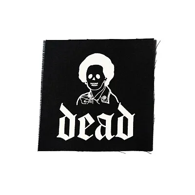 Buy Margaret Thatcher Dead Patch! Patches For Jackets, Metal, Screen Printed, • 3.50£