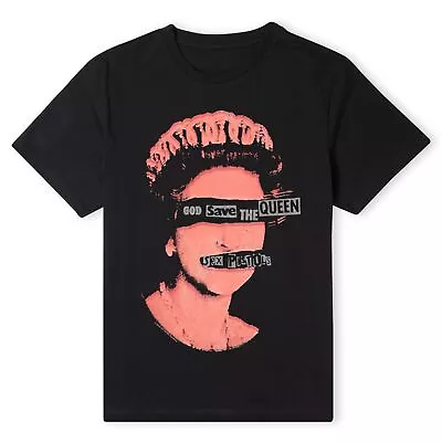 Buy Official Sex Pistols God Save The Queen Unisex T-Shirt • 17.99£