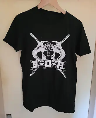 Buy Bloodstock T Shirt Size M B O A Bred For Metal Rock Thrash Death Black • 12.99£
