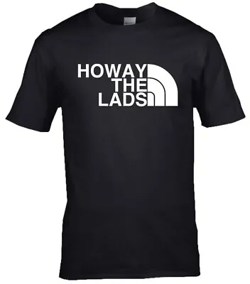 Buy Howay The Lads. Newcastle Football Fan  Premium Cotton Ring Spun T-shirt • 13.99£
