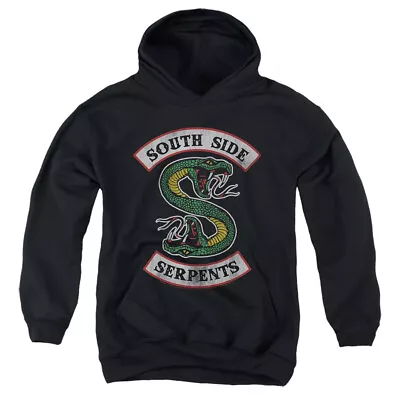 Buy Riverdale Kids Hoodie South Side Serpents Black Hoody • 30.39£