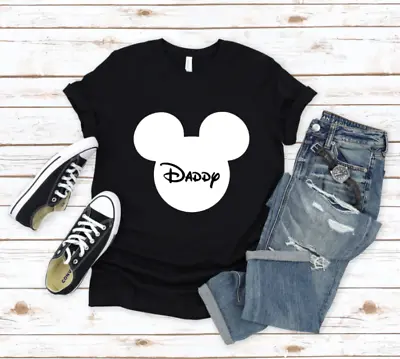 Buy Personalised Name Minnie Mouse T-Shirt. Mens Disney Inspired Disneyland TShirt • 10.99£