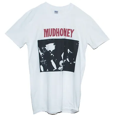Buy Mudhoney Grunge Alternative Rock T-shirt Unisex Short Sleeve S-2XL • 13.95£