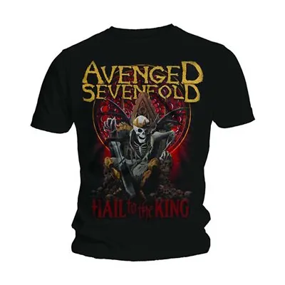 Buy Avenged Sevenfold A7X New Day Rises Official Tee T-Shirt Mens • 15.99£