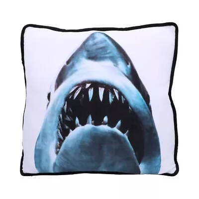 Buy JAWS Movie Shark Attack Soft Cushion Classic Horror Licensed Film Merch • 27.99£