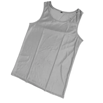 Buy EMF Protection Vest Sleeveless T Shirt Unisex EMF Protection Beanie Pullover XL☯ • 57.03£